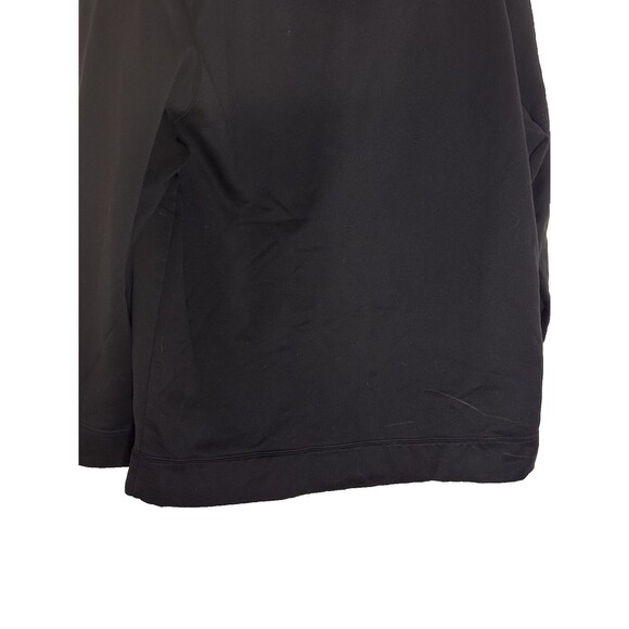 Under Armour Hoodie Sweatshirt Logo Pullover Mens Black Gray XL - Picture 7 of 7